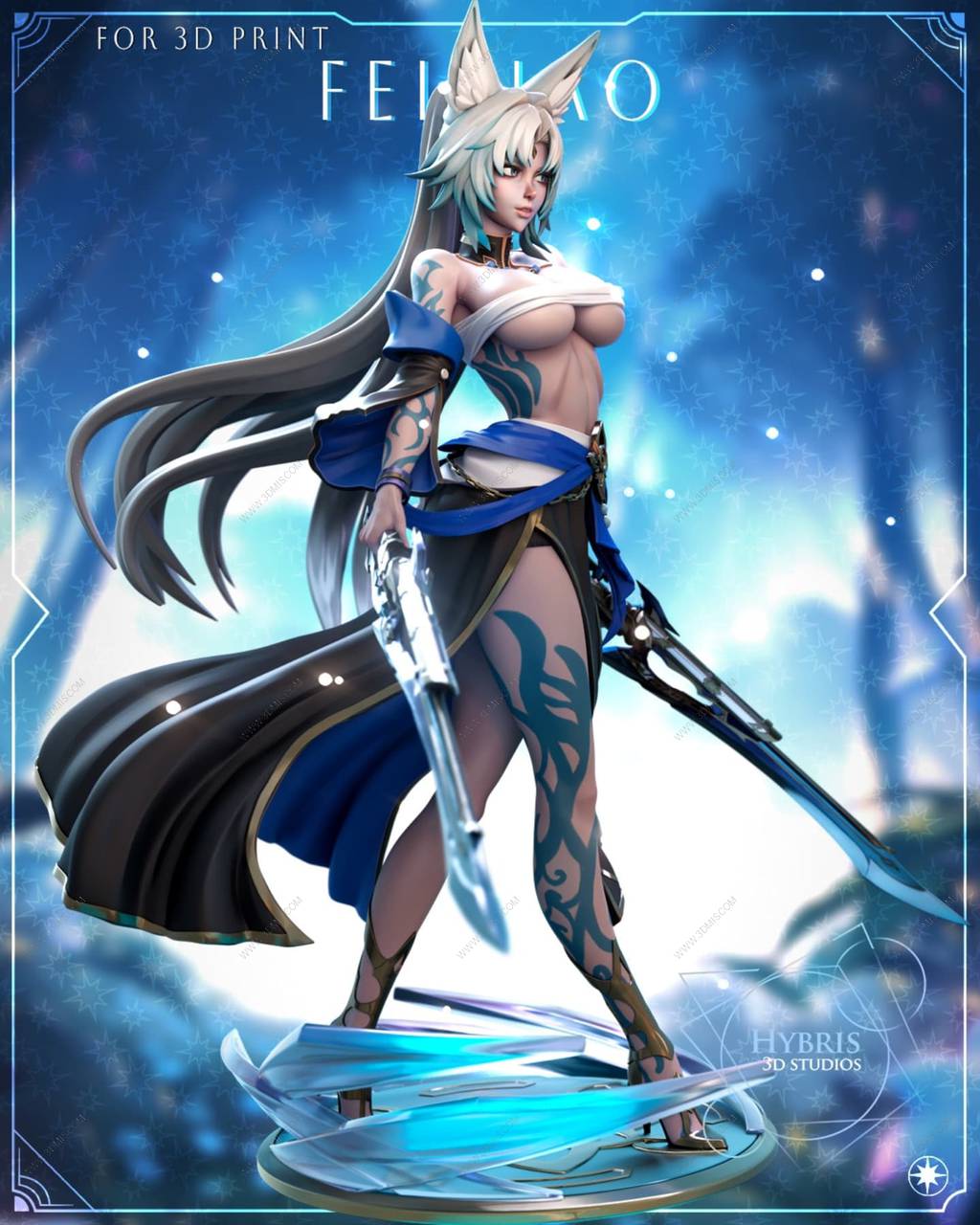 P站图纸印象馆 Hybris 星穹铁道 飞霄 Hybris 星穹铁道 飞霄