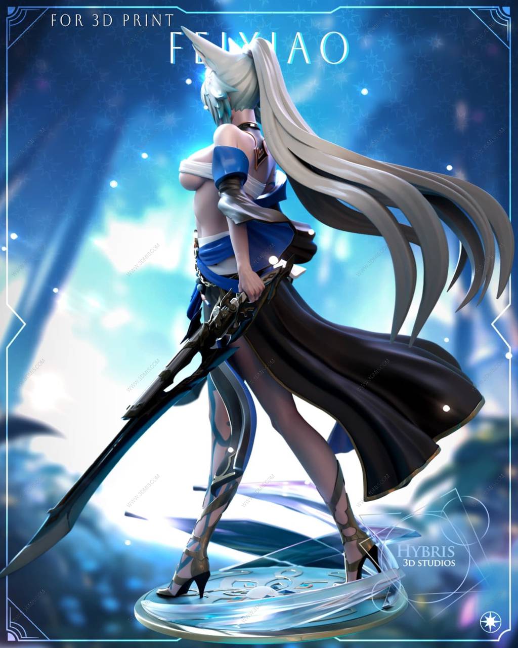 P站图纸印象馆 Hybris 星穹铁道 飞霄 Hybris 星穹铁道 飞霄