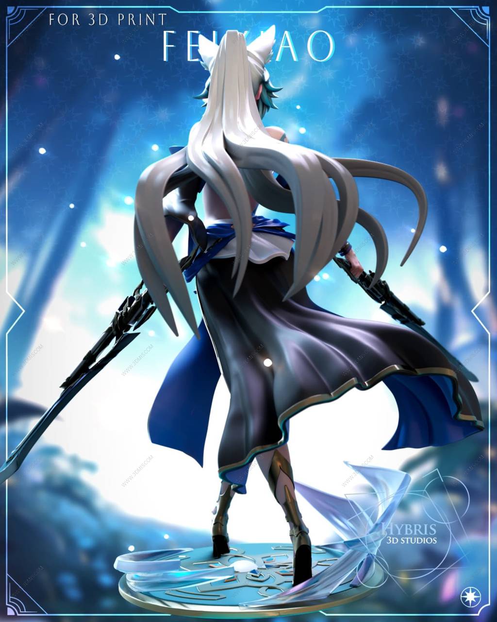 P站图纸印象馆 Hybris 星穹铁道 飞霄 Hybris 星穹铁道 飞霄