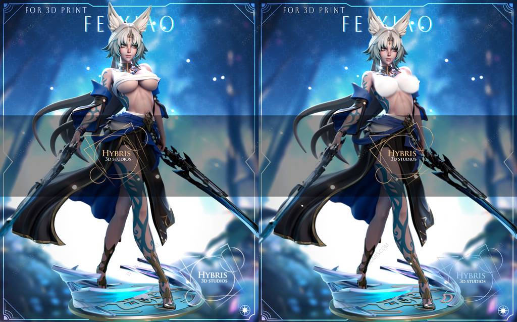 P站图纸印象馆 Hybris 星穹铁道 飞霄 Hybris 星穹铁道 飞霄