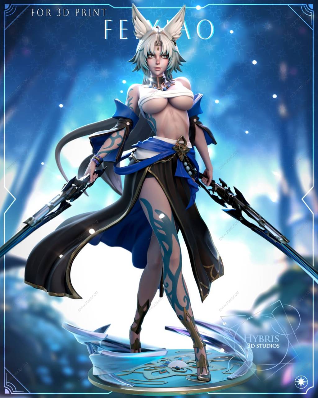 P站图纸印象馆 Hybris 星穹铁道 飞霄 Hybris 星穹铁道 飞霄