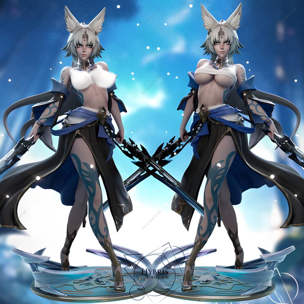 P站图纸印象馆 Hybris 星穹铁道 飞霄 Hybris 星穹铁道 飞霄