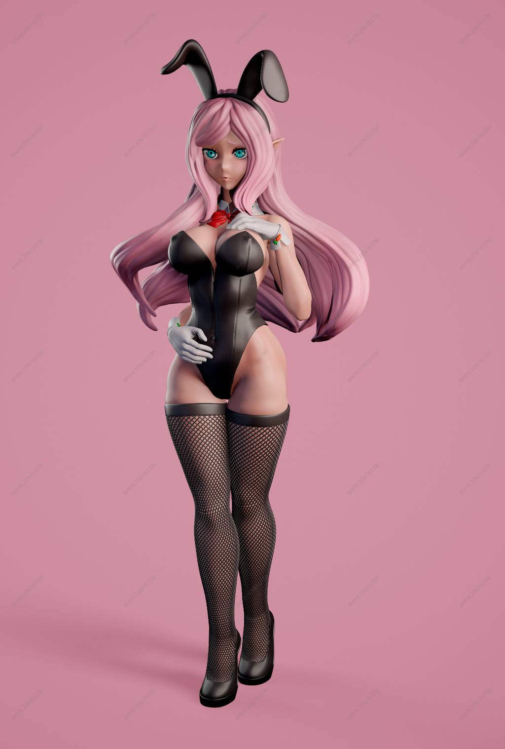 P站图纸印象馆 兔女郎 兔女郎