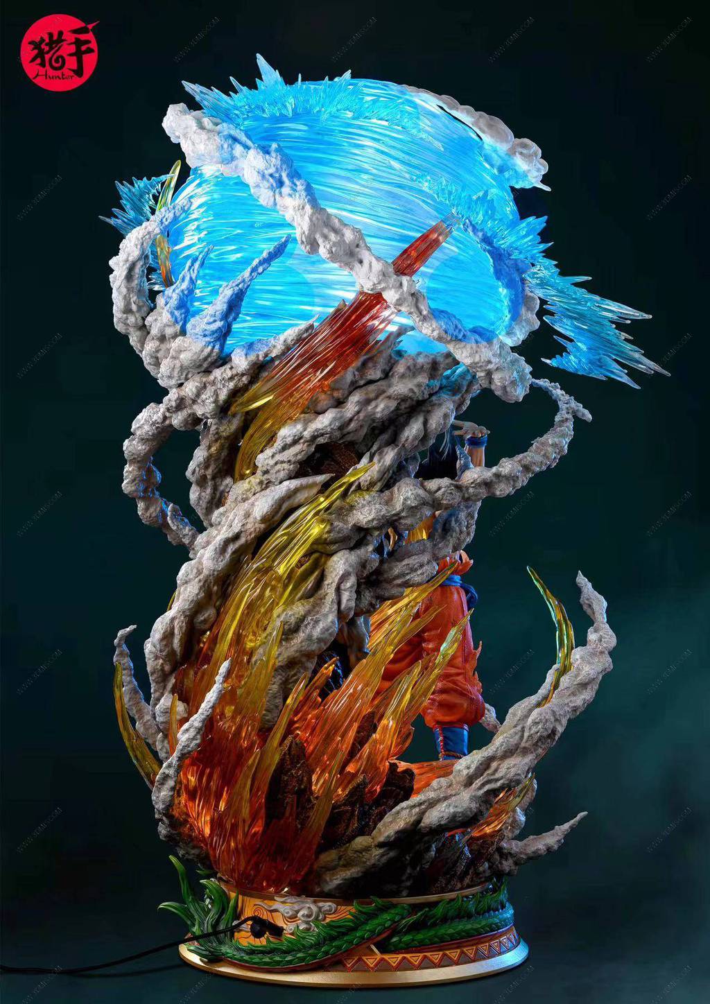 P站图纸印象馆 龙珠 悟空 龙珠 悟空