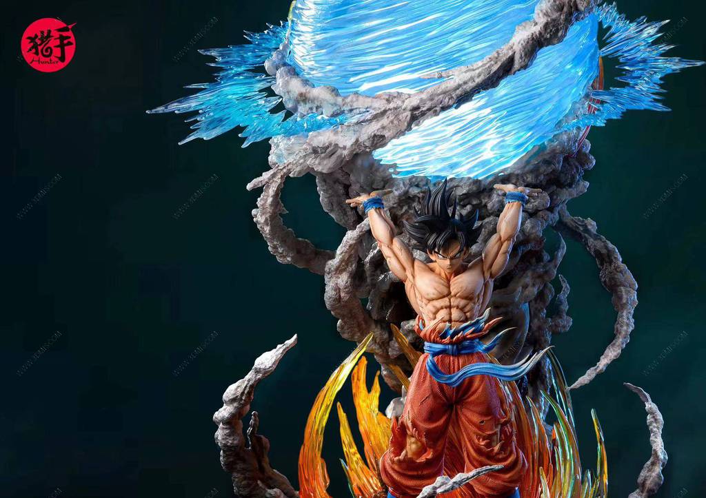 P站图纸印象馆 龙珠 悟空 龙珠 悟空