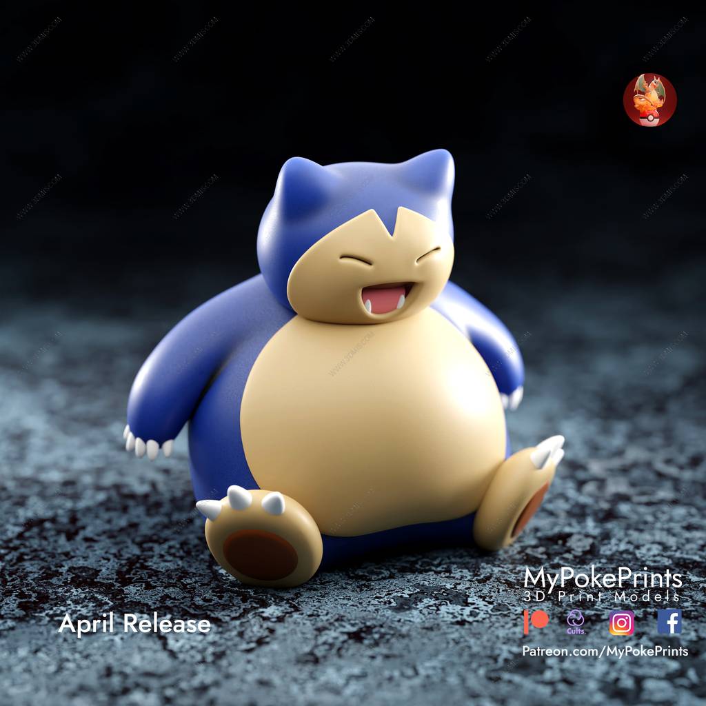 P站图纸印象馆 口袋妖怪 卡比兽 口袋妖怪 卡比兽