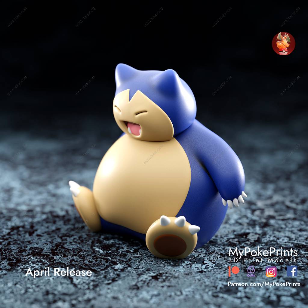 P站图纸印象馆 口袋妖怪 卡比兽 口袋妖怪 卡比兽