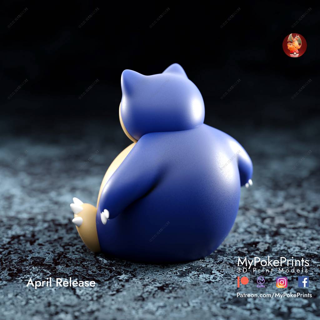 P站图纸印象馆 口袋妖怪 卡比兽 口袋妖怪 卡比兽