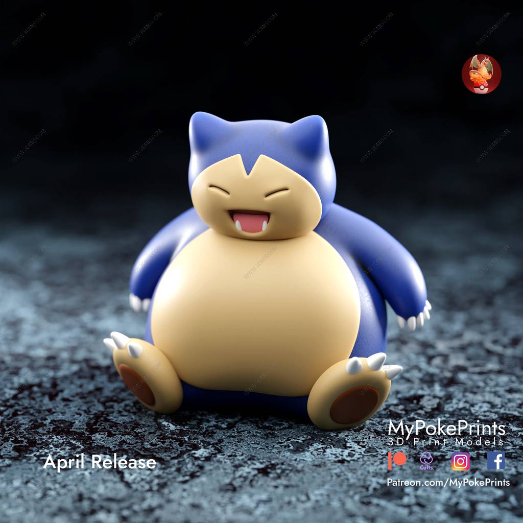 P站图纸印象馆 口袋妖怪 卡比兽 口袋妖怪 卡比兽