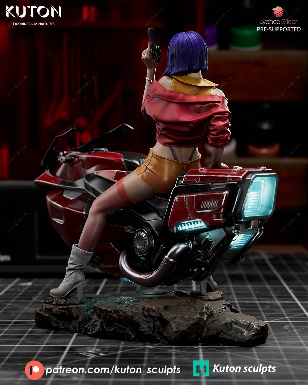 P站图纸印象馆 KUTON 星际牛仔 菲·瓦伦坦 KUTON 星际牛仔 菲·瓦伦坦