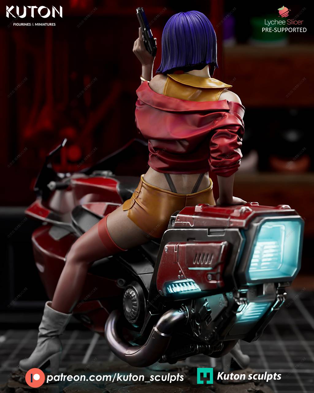 P站图纸印象馆 KUTON 星际牛仔 菲·瓦伦坦 KUTON 星际牛仔 菲·瓦伦坦