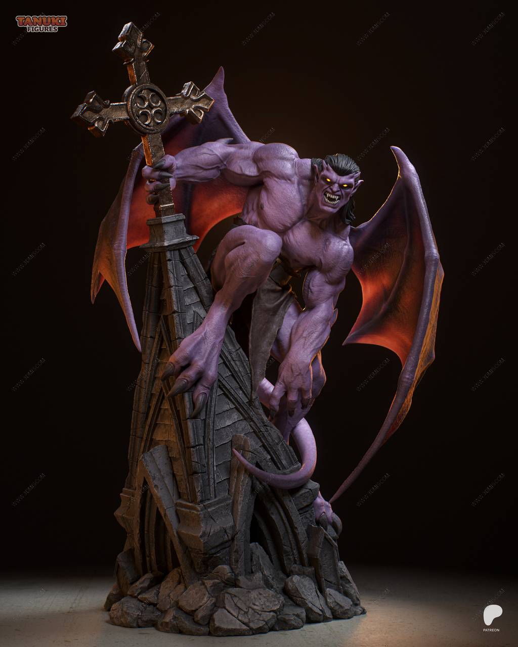 P站图纸印象馆 Tanuki Figures 夜行神龙 歌利亚 Tanuki Figures 夜行神龙 歌利亚