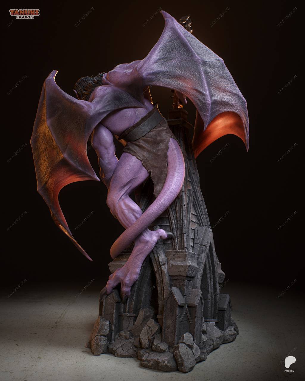 P站图纸印象馆 Tanuki Figures 夜行神龙 歌利亚 Tanuki Figures 夜行神龙 歌利亚