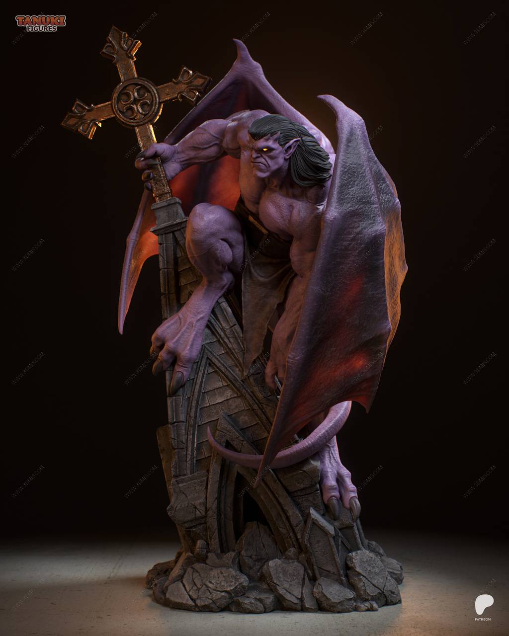 P站图纸印象馆 Tanuki Figures 夜行神龙 歌利亚 Tanuki Figures 夜行神龙 歌利亚