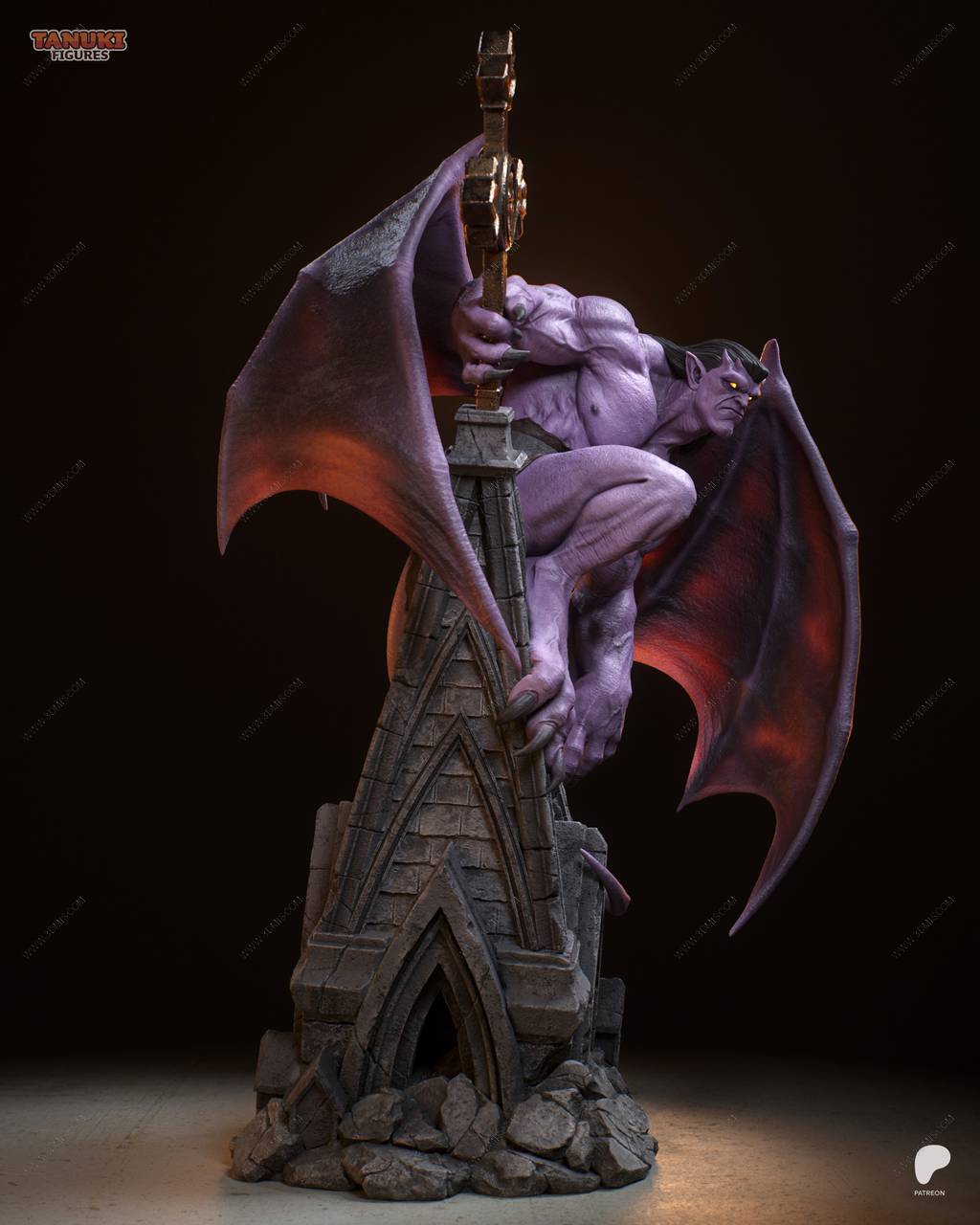 P站图纸印象馆 Tanuki Figures 夜行神龙 歌利亚 Tanuki Figures 夜行神龙 歌利亚