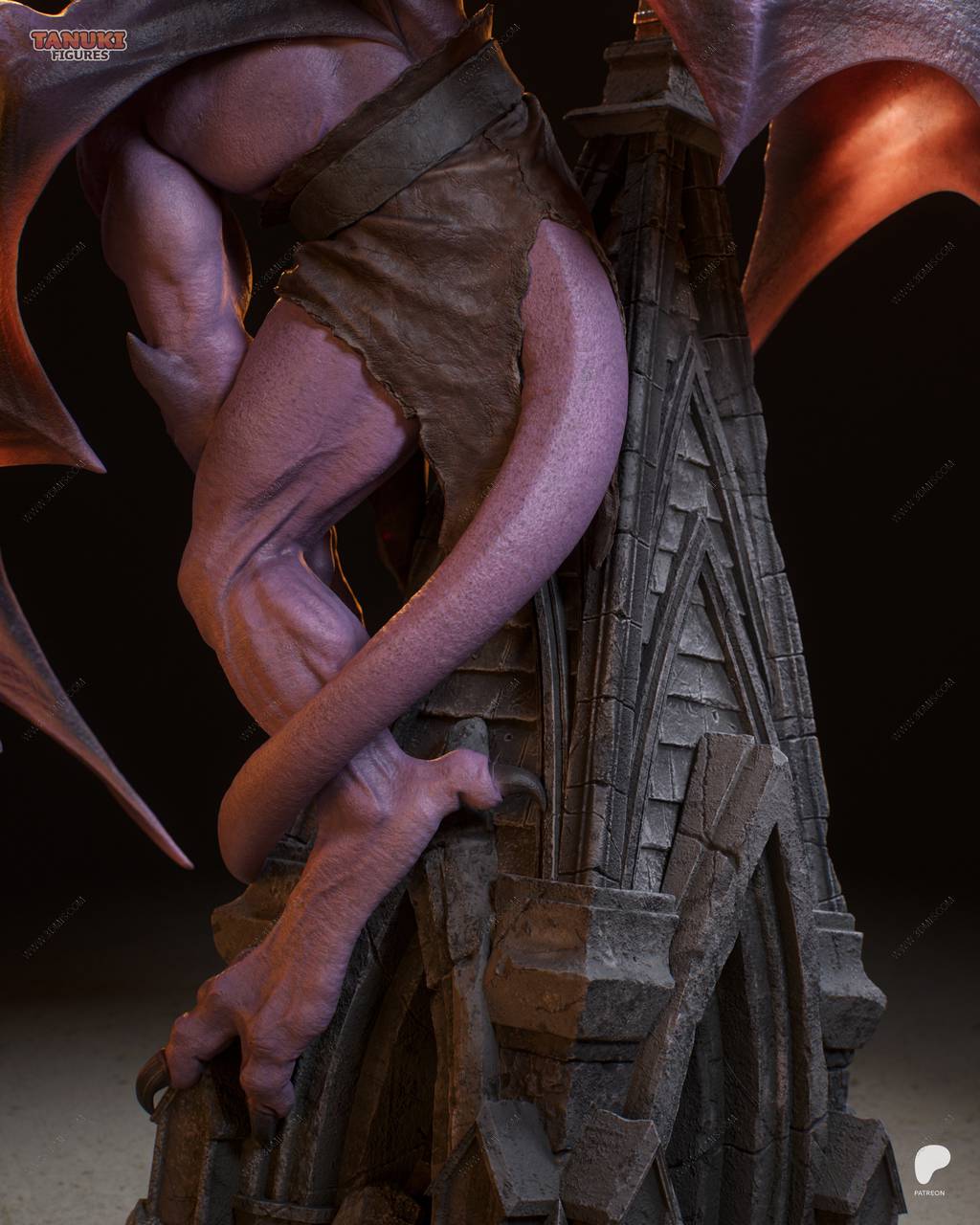 P站图纸印象馆 Tanuki Figures 夜行神龙 歌利亚 Tanuki Figures 夜行神龙 歌利亚