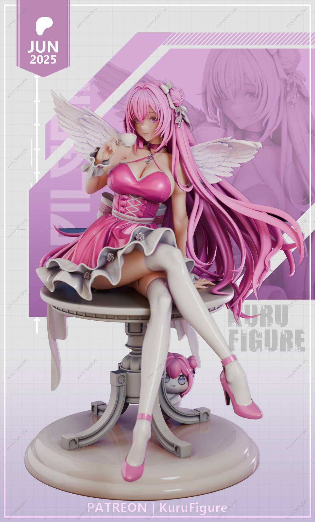 P站图纸印象馆 Kuru Figure 胜利女神:妮姬 多萝西 Kuru Figure 胜利女神:妮姬 多萝西