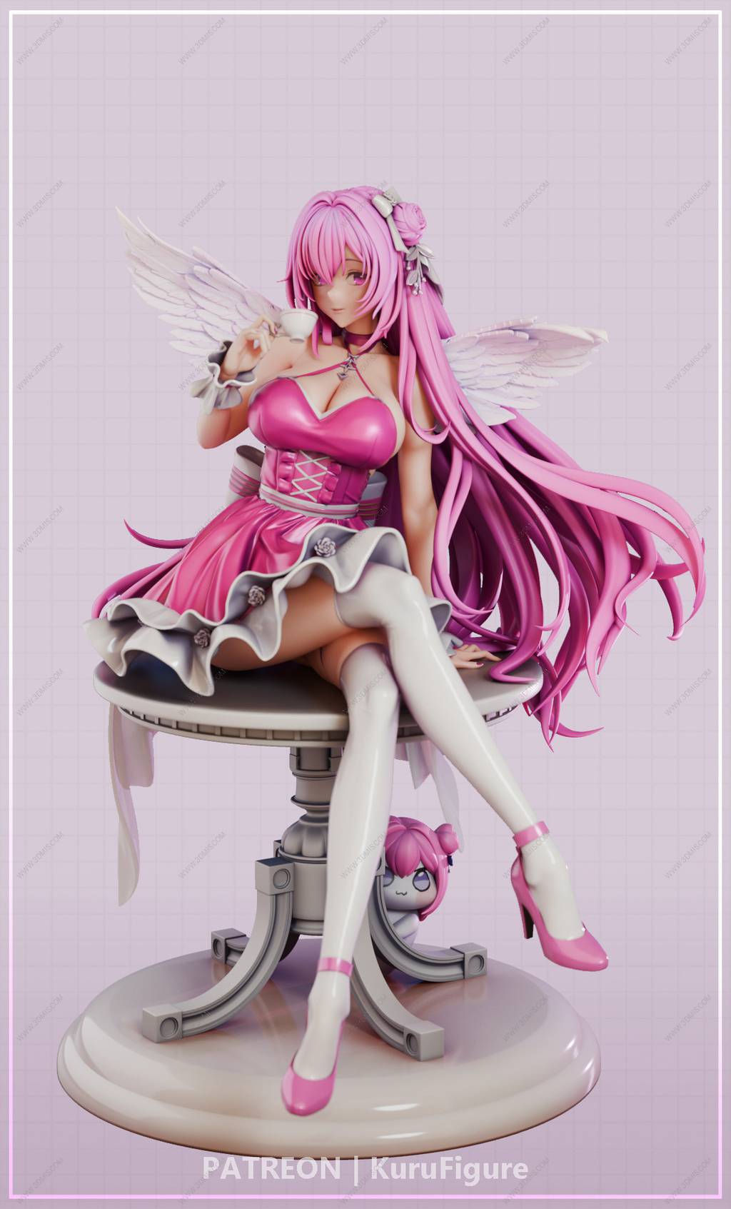 P站图纸印象馆 Kuru Figure 胜利女神:妮姬 多萝西 Kuru Figure 胜利女神:妮姬 多萝西