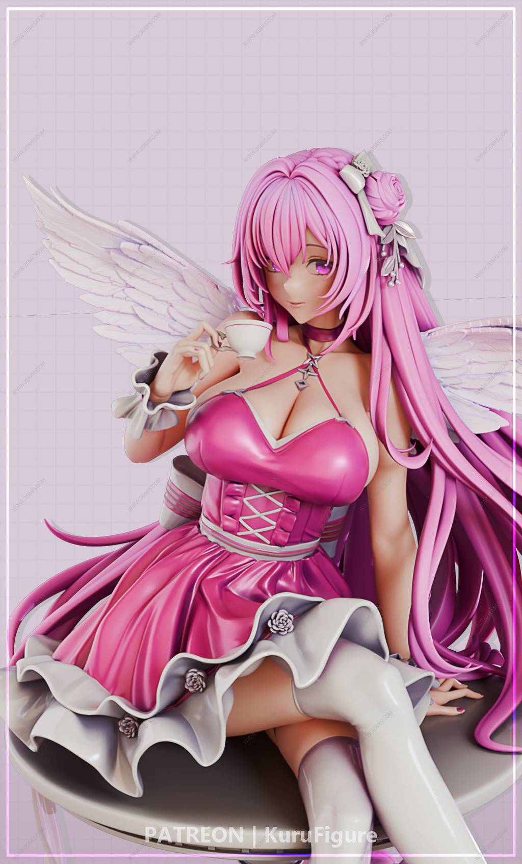 P站图纸印象馆 Kuru Figure 胜利女神:妮姬 多萝西 Kuru Figure 胜利女神:妮姬 多萝西