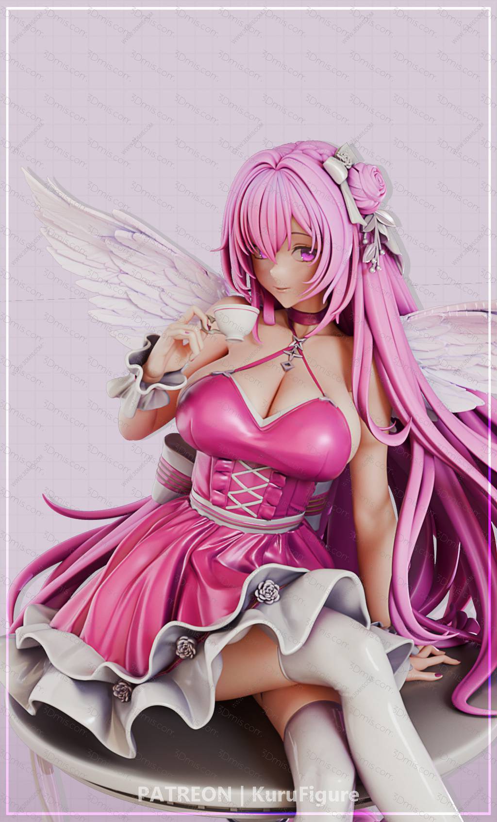 P站图纸印象馆 Kuru Figure 胜利女神:妮姬 多萝西 Kuru Figure 胜利女神:妮姬 多萝西