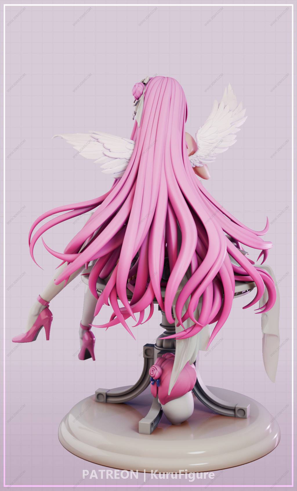 P站图纸印象馆 Kuru Figure 胜利女神:妮姬 多萝西 Kuru Figure 胜利女神:妮姬 多萝西