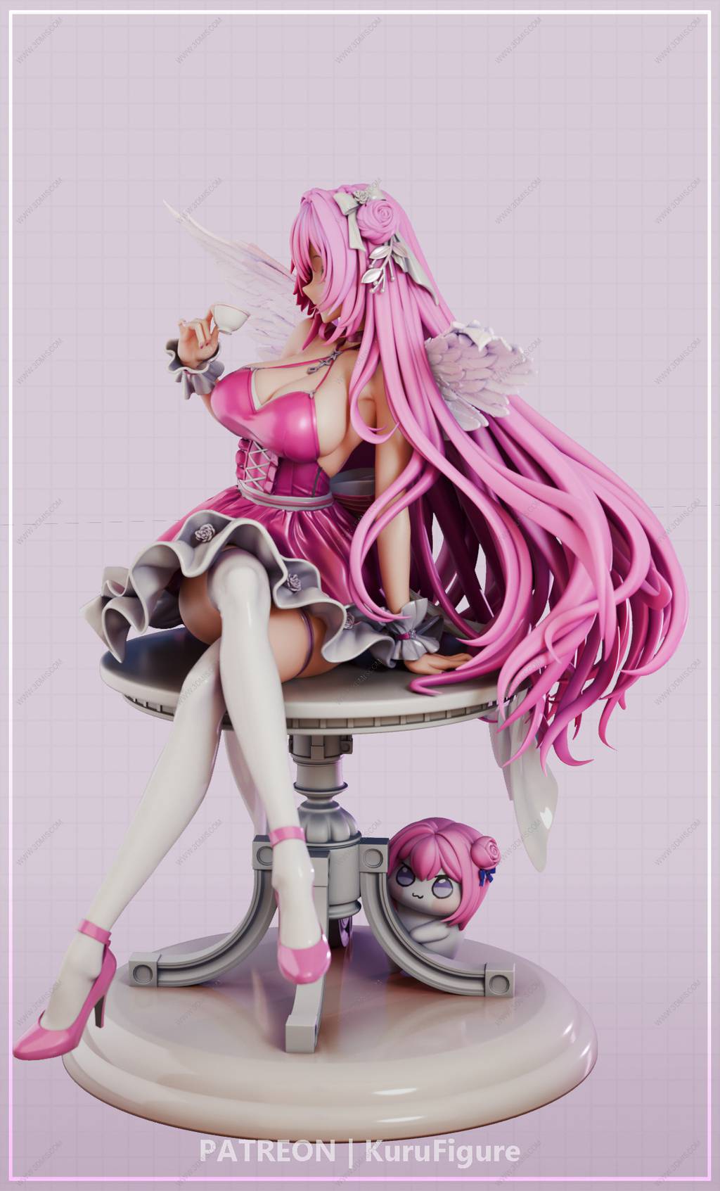 P站图纸印象馆 Kuru Figure 胜利女神:妮姬 多萝西 Kuru Figure 胜利女神:妮姬 多萝西