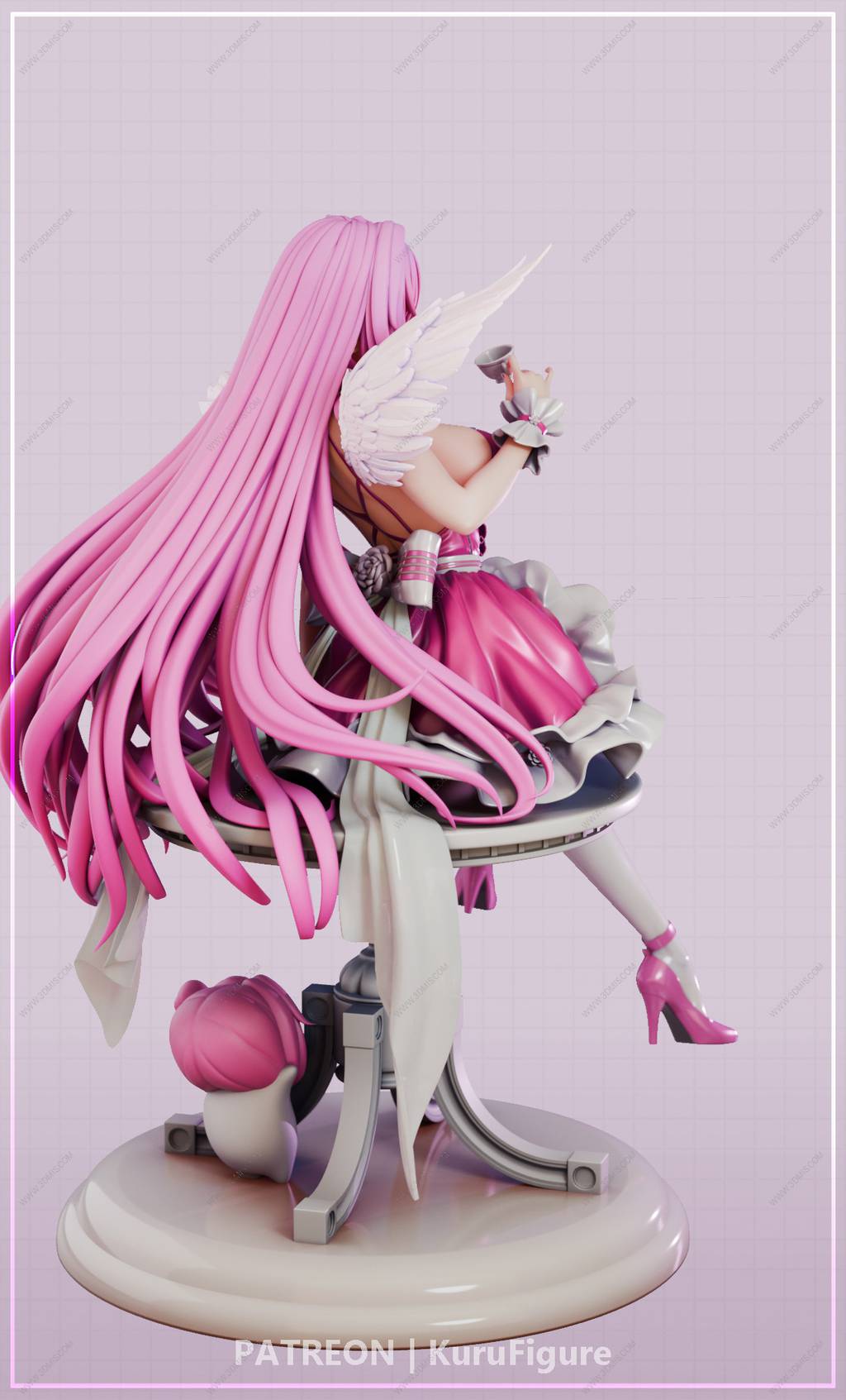 P站图纸印象馆 Kuru Figure 胜利女神:妮姬 多萝西 Kuru Figure 胜利女神:妮姬 多萝西