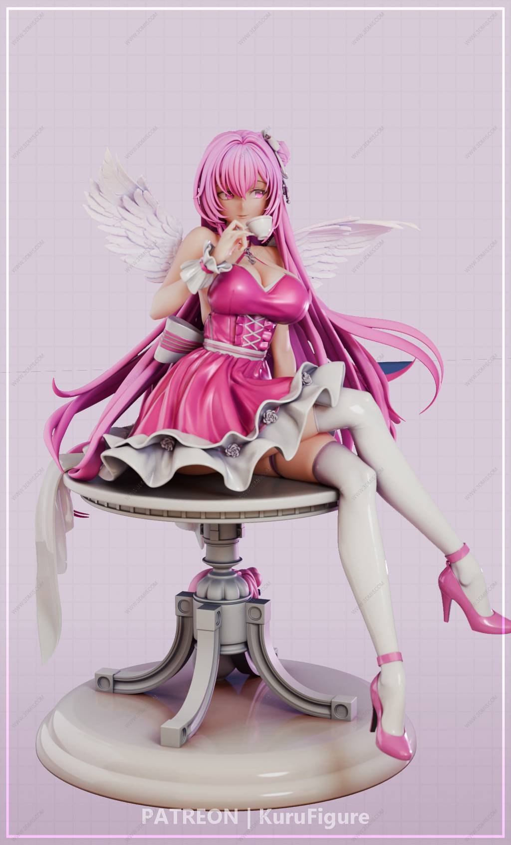 P站图纸印象馆 Kuru Figure 胜利女神:妮姬 多萝西 Kuru Figure 胜利女神:妮姬 多萝西