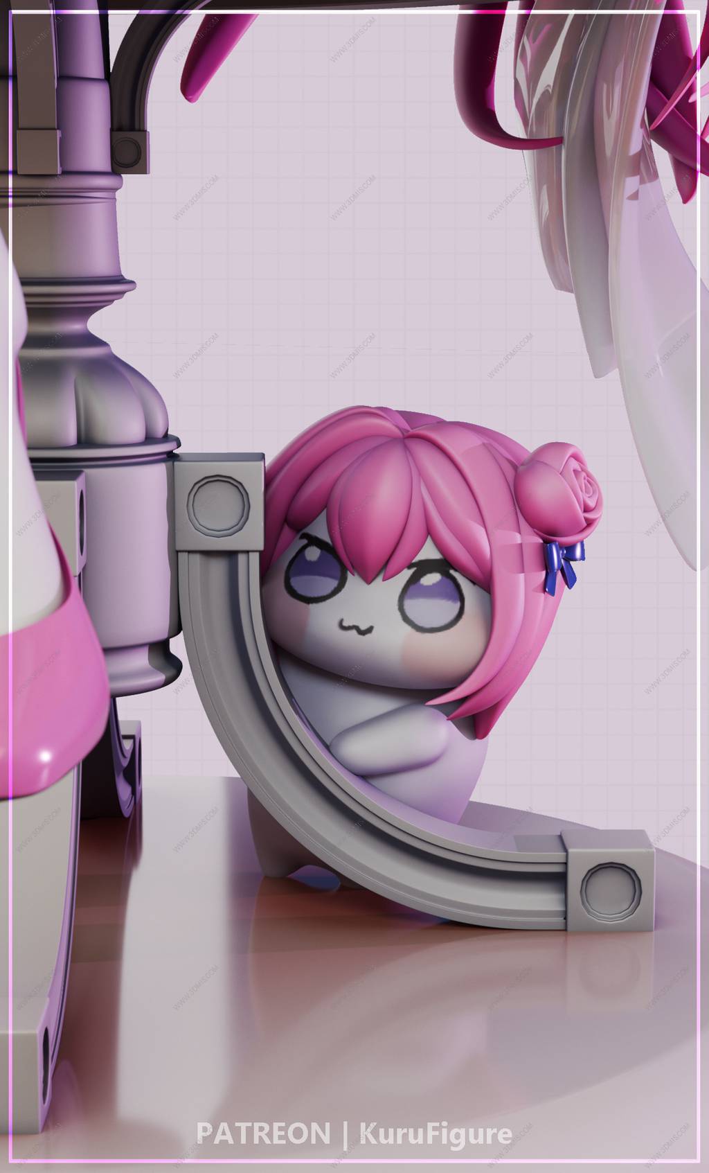 P站图纸印象馆 Kuru Figure 胜利女神:妮姬 多萝西 Kuru Figure 胜利女神:妮姬 多萝西