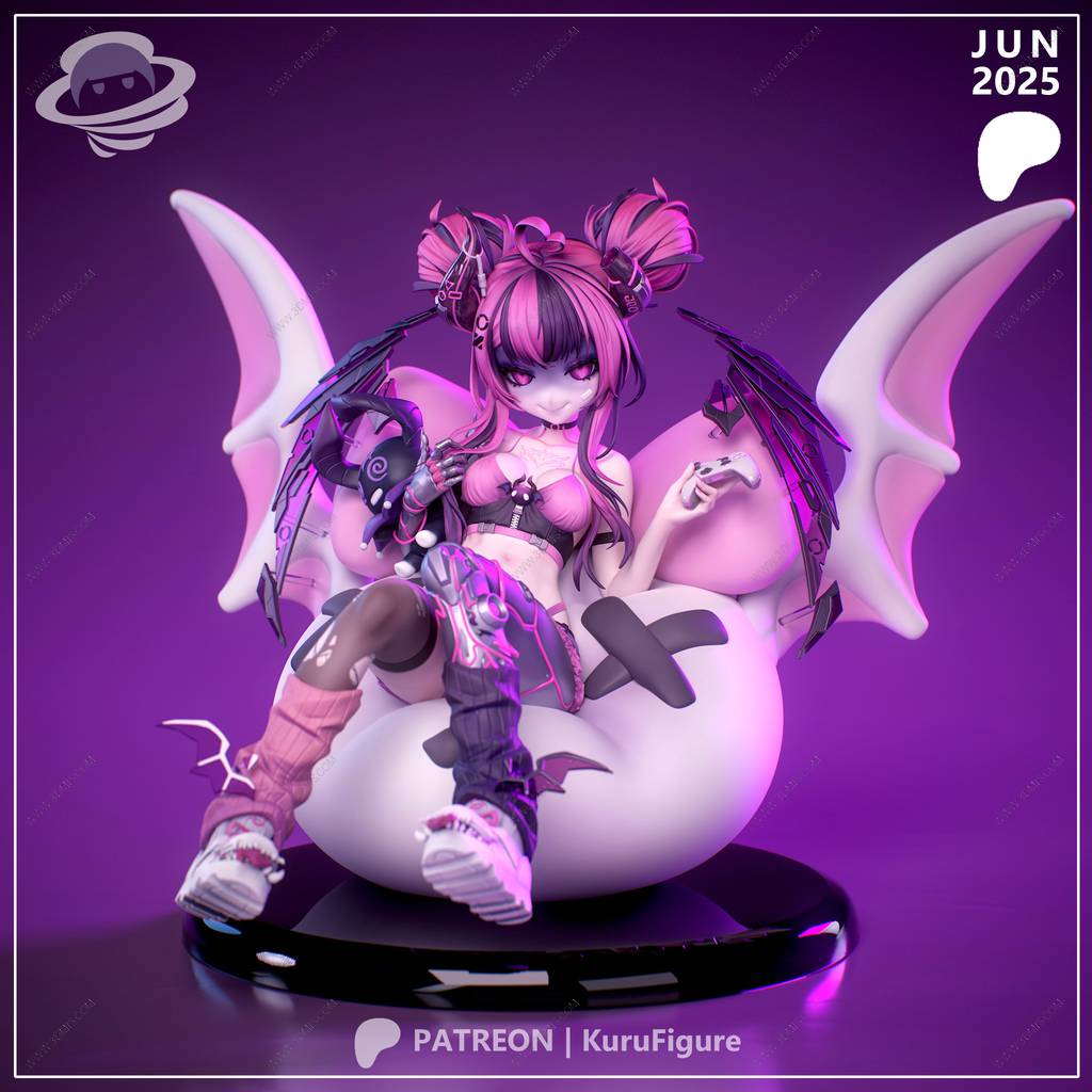 P站图纸印象馆 Kuru Figure 虚拟偶像 铁鼠 Kuru Figure 虚拟偶像 铁鼠