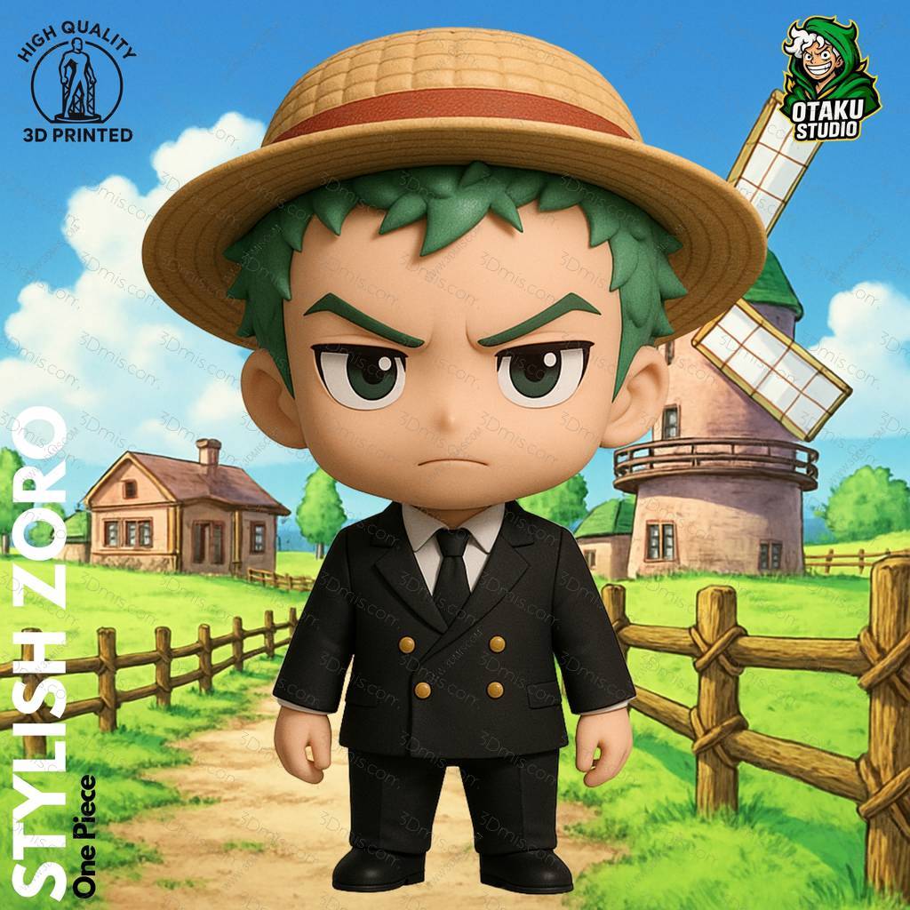 P站图纸印象馆 航海王 罗罗诺亚·佐罗 航海王 罗罗诺亚·佐罗