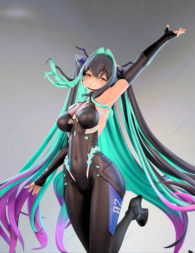 P站图纸印象馆 胜利女神:妮姬 小美人鱼 胜利女神:妮姬 小美人鱼