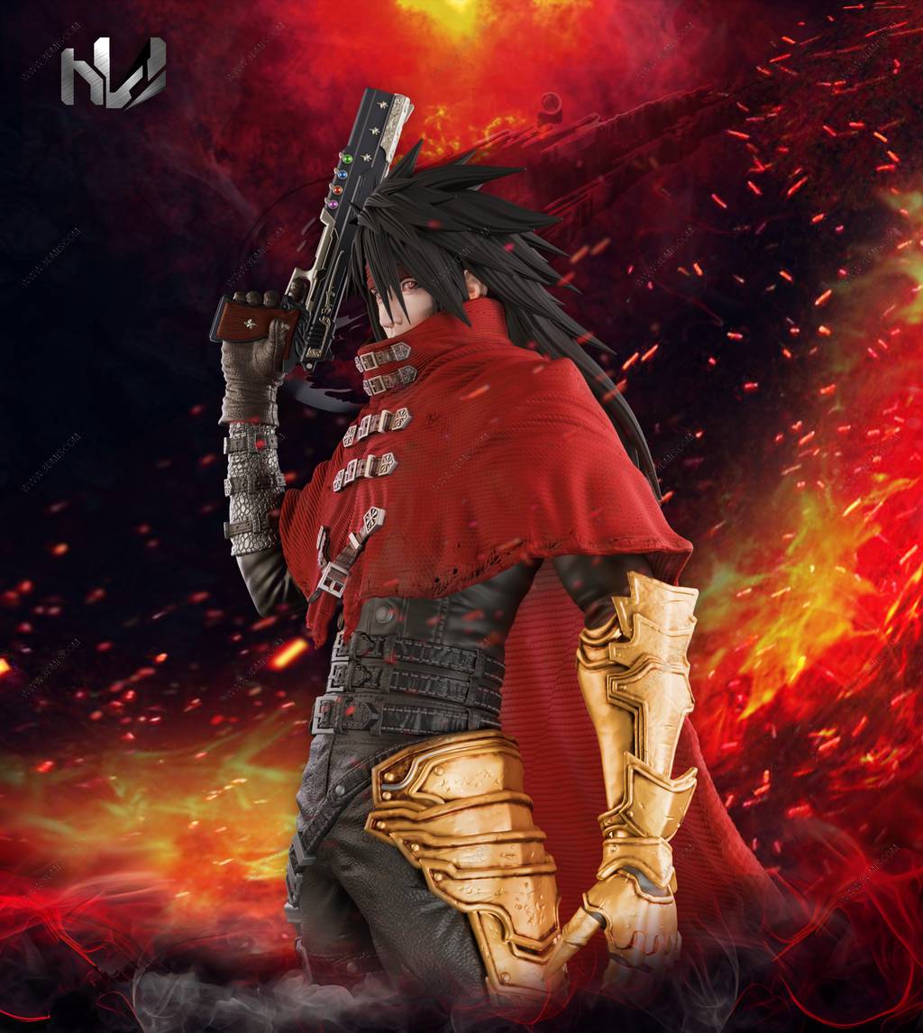 P站图纸印象馆 最终幻想 文森特·瓦伦丁 最终幻想 文森特·瓦伦丁