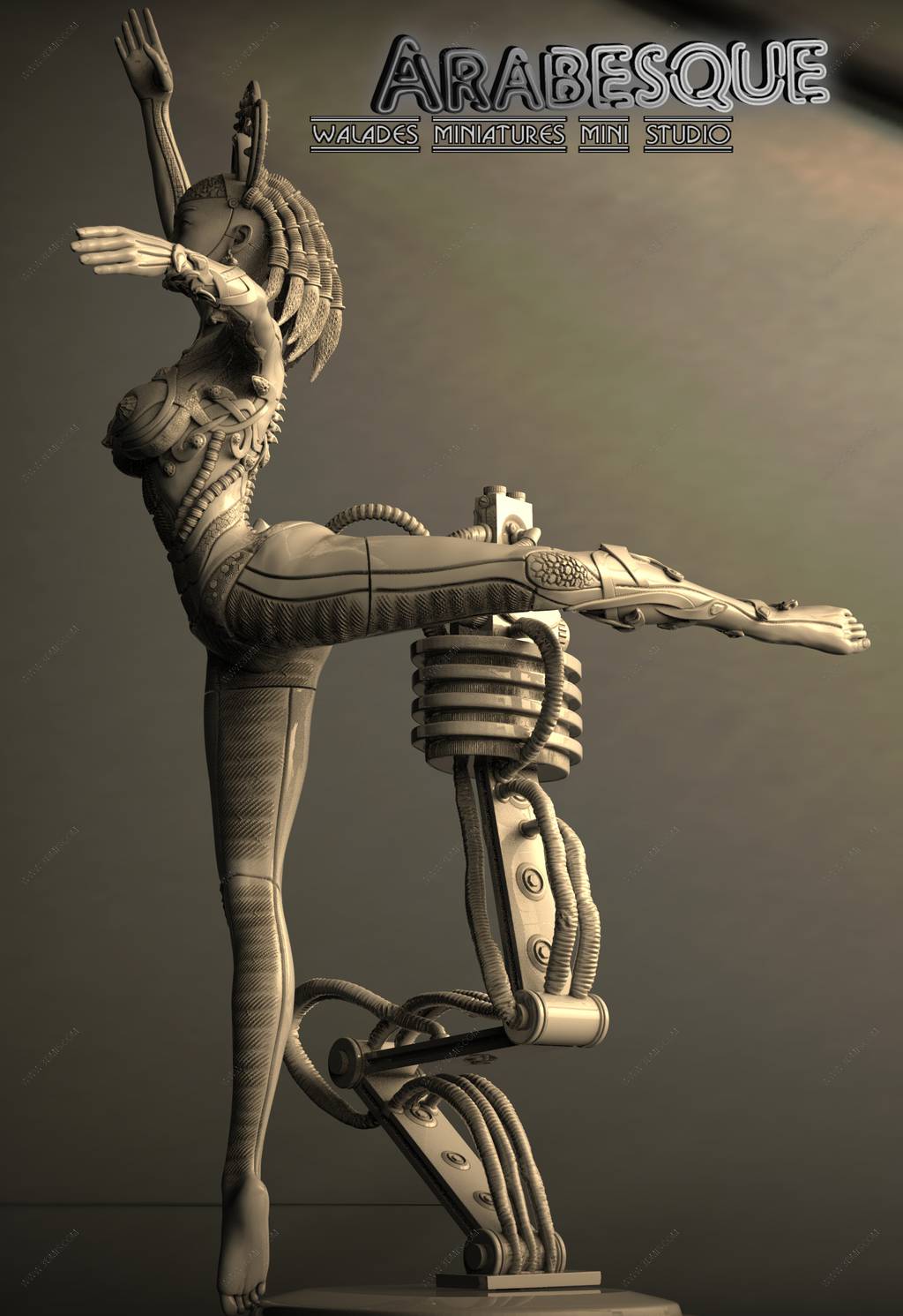 P站图纸印象馆 Walades 阿拉伯芭蕾舞者 Walades 阿拉伯芭蕾舞者