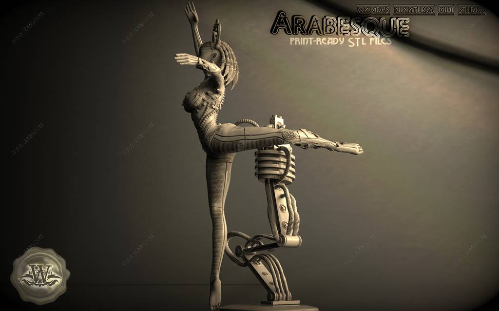 P站图纸印象馆 Walades 阿拉伯芭蕾舞者 Walades 阿拉伯芭蕾舞者