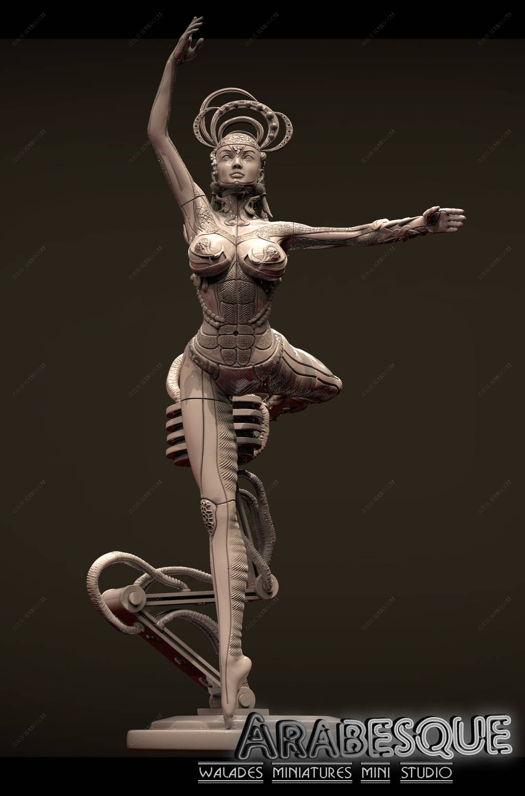 P站图纸印象馆 Walades 阿拉伯芭蕾舞者 Walades 阿拉伯芭蕾舞者