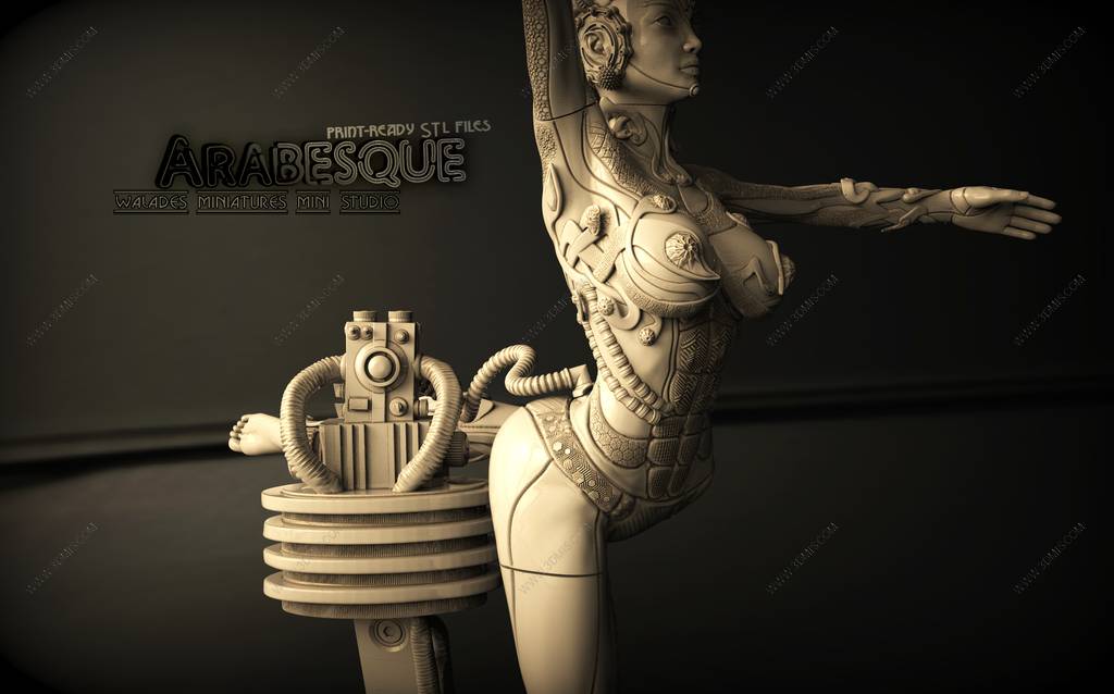 P站图纸印象馆 Walades 阿拉伯芭蕾舞者 Walades 阿拉伯芭蕾舞者