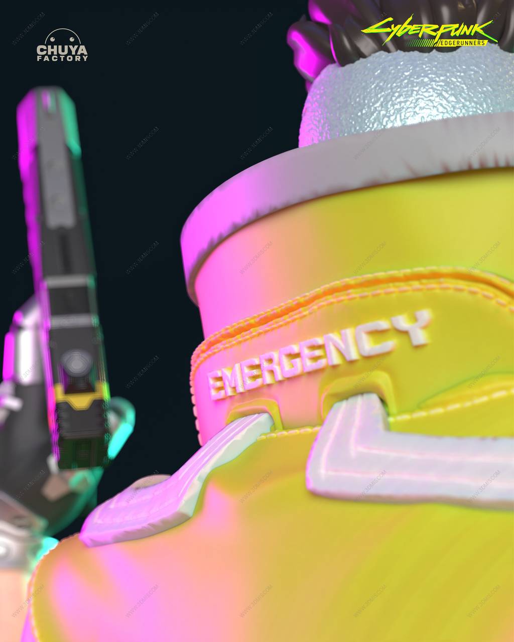 P站图纸印象馆 Chuya Factory 边缘行者 大卫·马丁内斯 Chuya Factory 边缘行者 大卫·马丁内斯