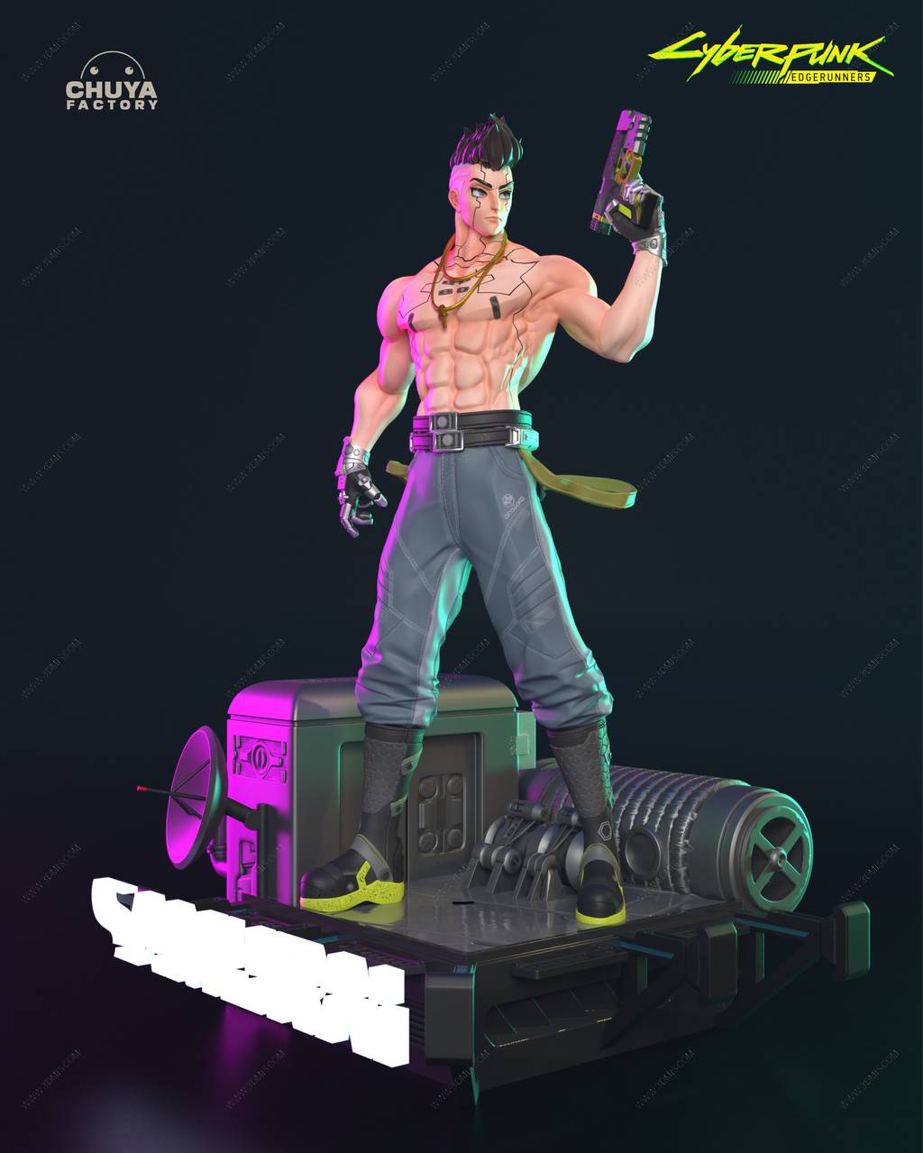 P站图纸印象馆 Chuya Factory 边缘行者 大卫·马丁内斯 Chuya Factory 边缘行者 大卫·马丁内斯