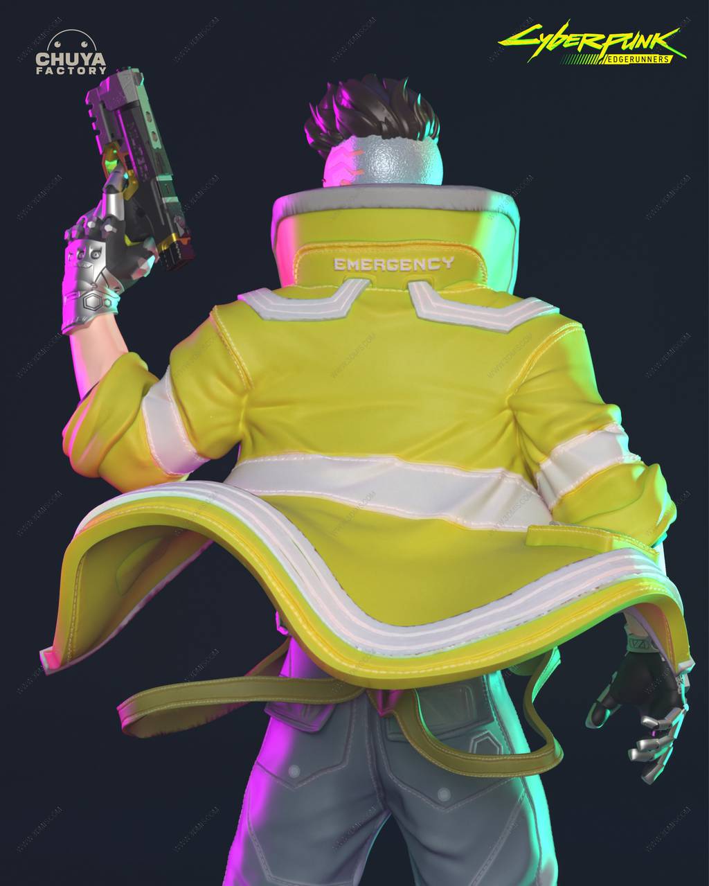 P站图纸印象馆 Chuya Factory 边缘行者 大卫·马丁内斯 Chuya Factory 边缘行者 大卫·马丁内斯