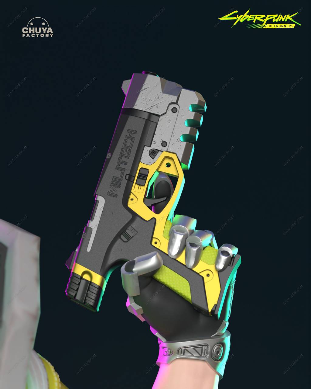 P站图纸印象馆 Chuya Factory 边缘行者 大卫·马丁内斯 Chuya Factory 边缘行者 大卫·马丁内斯