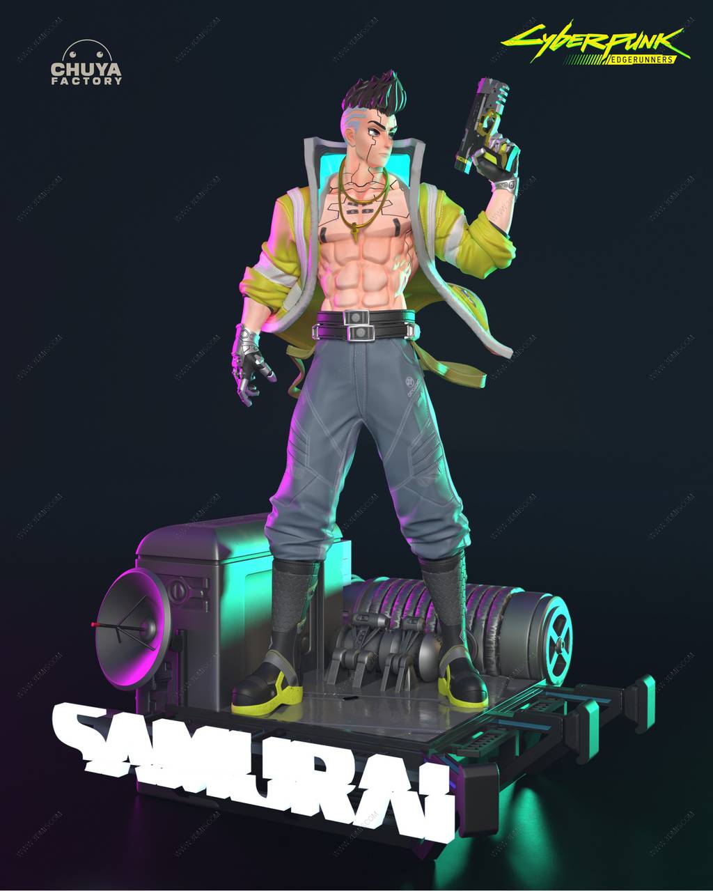 P站图纸印象馆 Chuya Factory 边缘行者 大卫·马丁内斯 Chuya Factory 边缘行者 大卫·马丁内斯