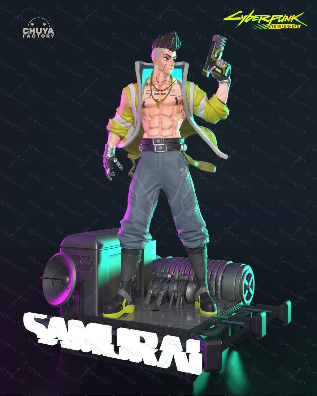 P站图纸印象馆 Chuya Factory 边缘行者 大卫·马丁内斯 Chuya Factory 边缘行者 大卫·马丁内斯