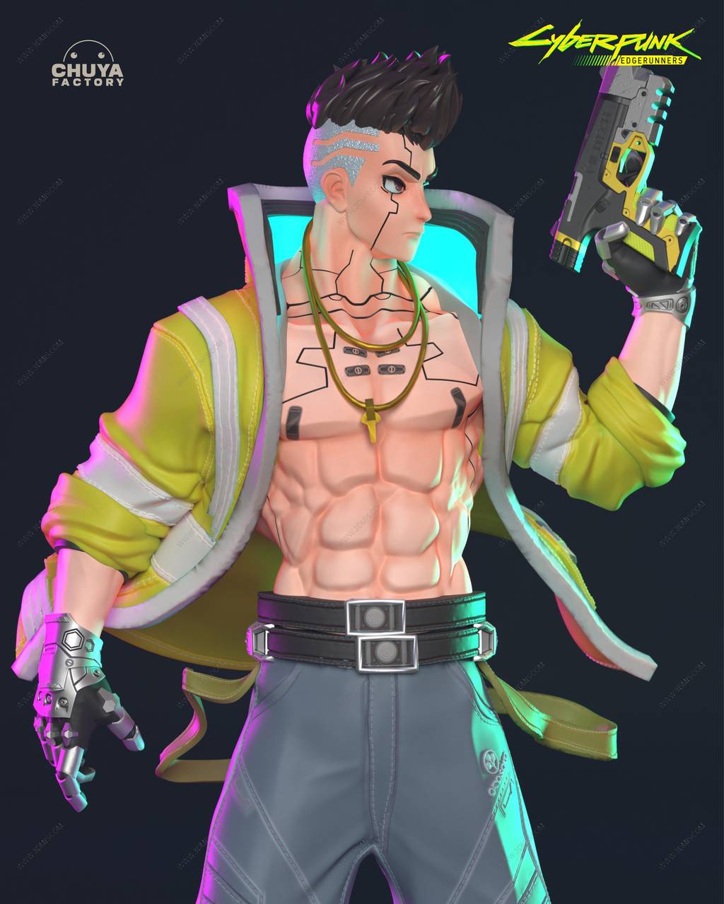 P站图纸印象馆 Chuya Factory 边缘行者 大卫·马丁内斯 Chuya Factory 边缘行者 大卫·马丁内斯