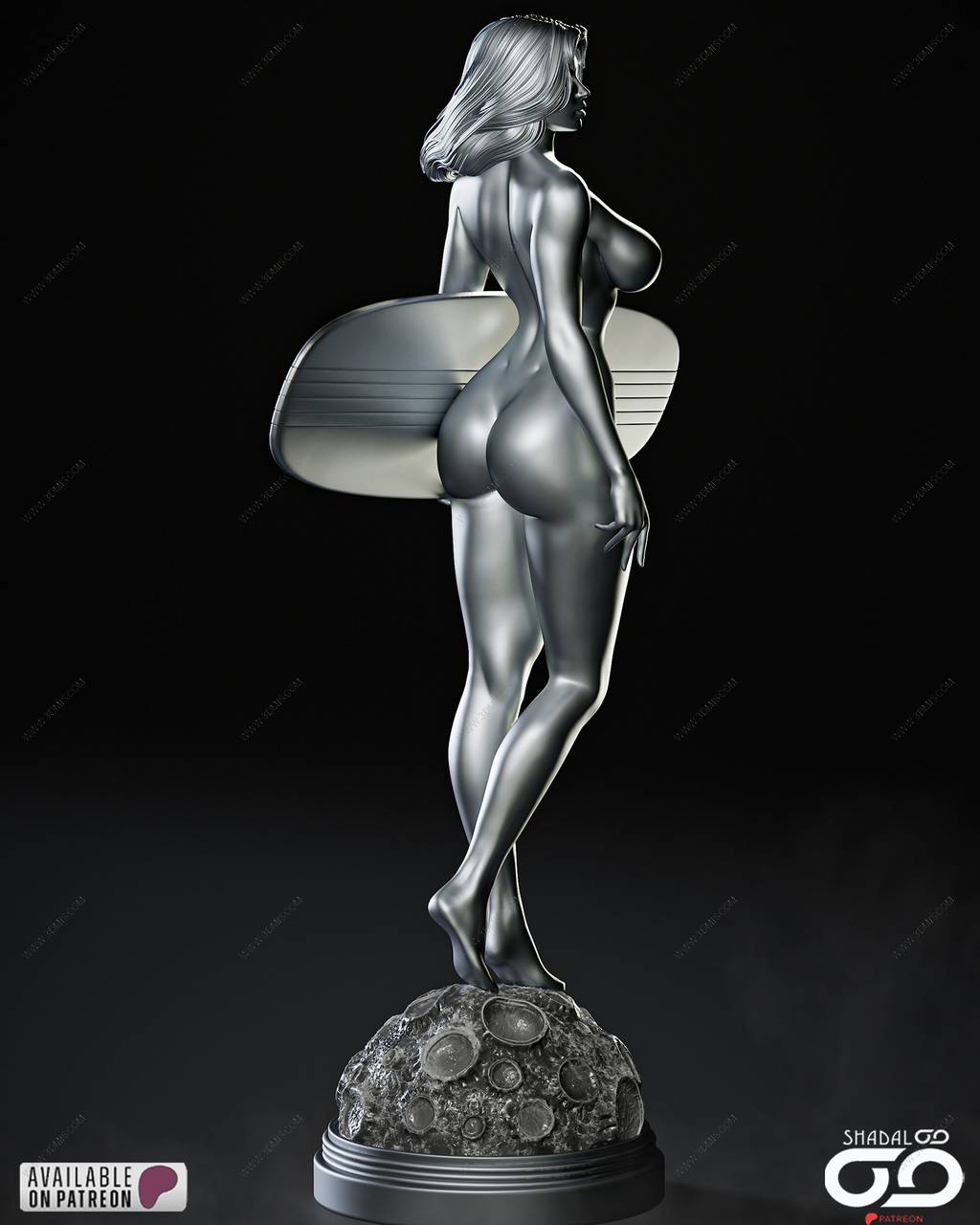 P站图纸印象馆 Shadaloo Studios 漫威 莎拉·巴尔 Shadaloo Studios 漫威 莎拉·巴尔