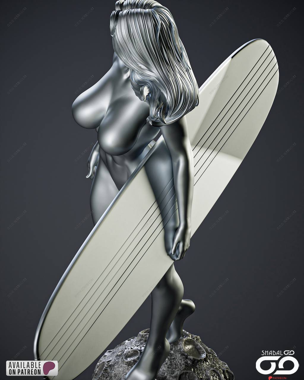 P站图纸印象馆 Shadaloo Studios 漫威 莎拉·巴尔 Shadaloo Studios 漫威 莎拉·巴尔