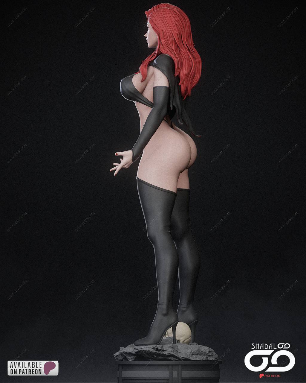 P站图纸印象馆 Shadaloo Studios 漫威 哥布林女王 伊兰·德·琼 Shadaloo Studios 漫威 哥布林女王 伊兰·德·琼