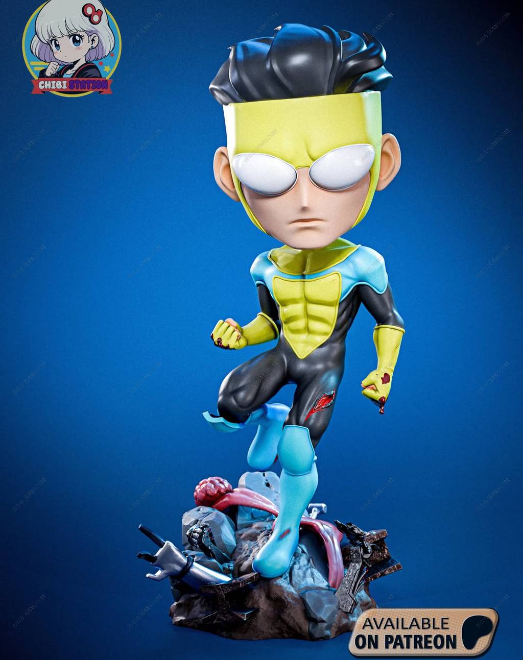 P站图纸印象馆 无敌少侠 无敌少侠