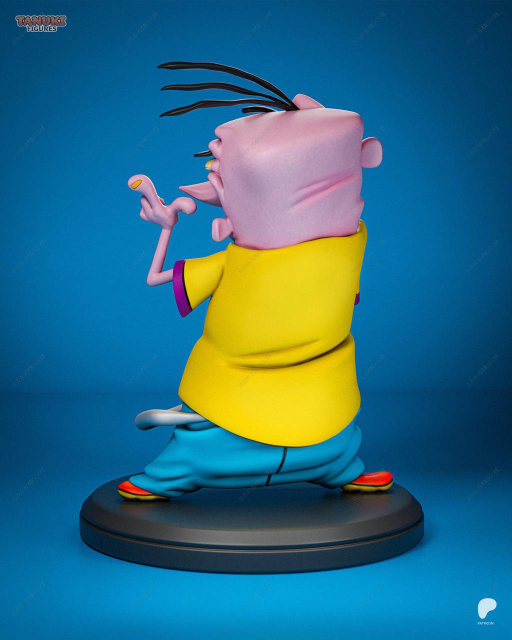 P站图纸印象馆 Tanuki Figures 捣蛋三傻 艾德 Tanuki Figures 捣蛋三傻 艾德