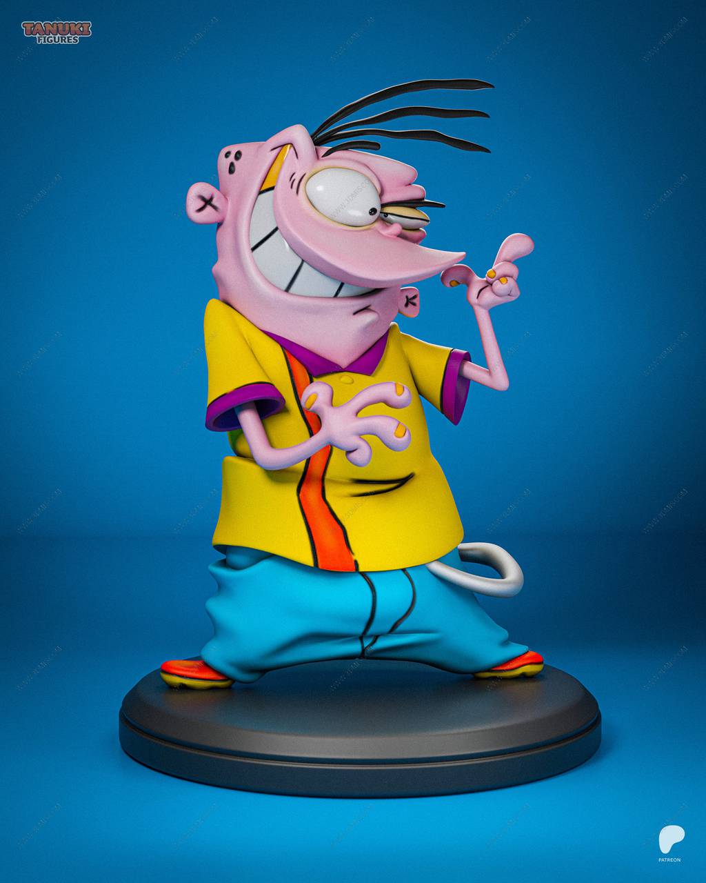 P站图纸印象馆 Tanuki Figures 捣蛋三傻 艾德 Tanuki Figures 捣蛋三傻 艾德